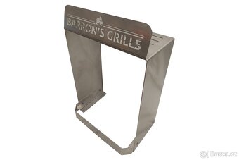 Vertikální gril na gyros-kebab - 7
