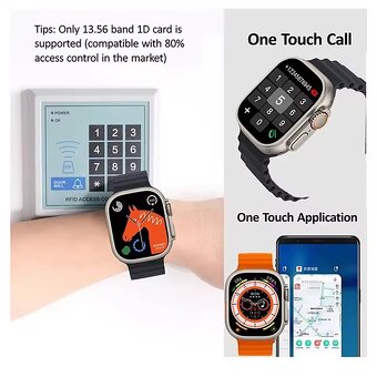 CHYTRÉ HODINKY STYL APPLE WATCH ULTRA - NOVÉ - 7