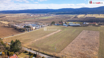 prodej stavebního pozemku, obec Všeradice, okr. Beroun, zají - 7