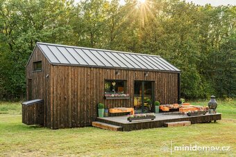 Prodej mobilní dřevostavby (tiny house) 36m2 (REZERVACE) - 7