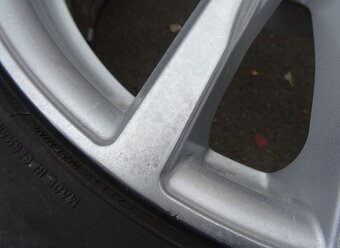 Alu disky Audi, VW, Škoda, 18", 5x112,ET 25, letní sada - 7
