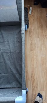 Postýlka Kinderkraft Joy Blue - 7