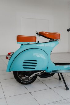 Motorka Piaggio Vespa 125CC (1963) - 7
