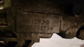 Kentoya, motor, Znen (Zhongneng) A9 50 BN139QMB
- 7