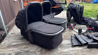 Kočárek pro dvojčata Tfk duo - 7
