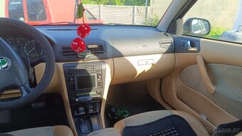 Octavia 1.8t 110kw Lpg STK platná Rv 2005 automat - 7