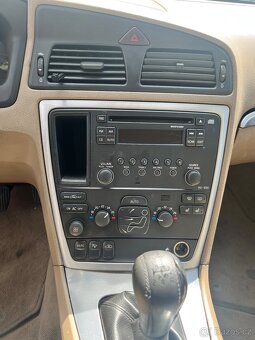 Volvo s60 2,5 turbo, benzin AWD 4x4 r.v 2008 - 7