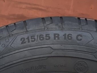 Letní Bridgestone 215/65/16 C - 7