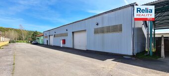 Pronájem haly s kancelářemi 700 m2 Provodín, ev.č. N50698 - 7