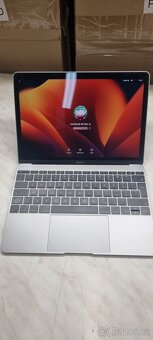 Macbook 12 Retina 12 2017, m3 cpu 8/256/Intel 615  Sonoma - 7