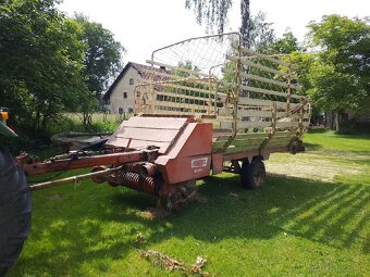 Sběrací vůz Fahr - 7