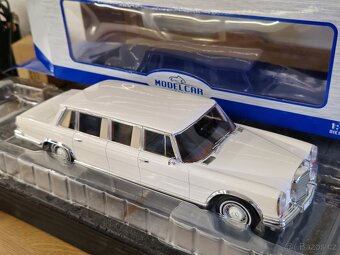 Mercedes-Benz 600 Pullman W100 1:18 MCG - 7