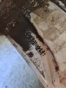 VW originální alu kola R17 Monte Carlo 5x112 - 7