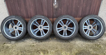 Originální ALU kola VW sebring 5x112 R18 - 7