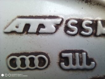 Originál alu kola Audi - 7