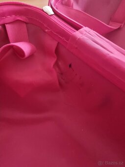 Dětský kufr pro holčičku s jednorožcem - 4 kola - 7