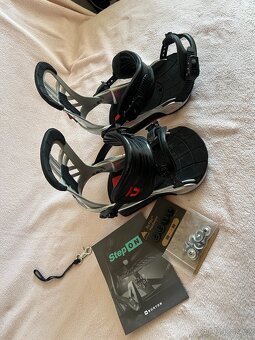 Snowboardové vázání Burton STEP ON pánské XL - 7