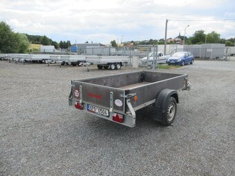 Bazarový nebrzděný přívěs ZV 26 N1 2,51x1,24/0,35 - 7