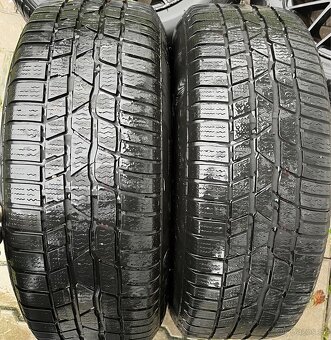 Alu kola černá, 5x112, R16, zimní - 7