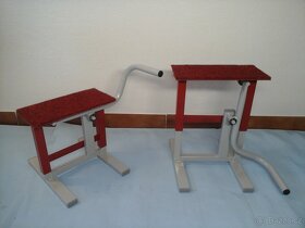 Stojan MX - crossový našlapovací 850,-Kč - 7