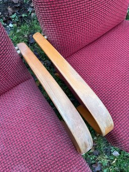 2 x RETRO designové křeslo - cena za obě - 7