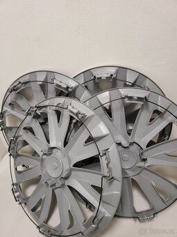 4 poklice VW Volkswagen 16", NOVÉ - 7