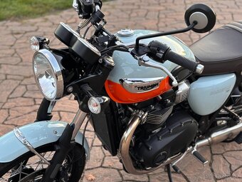 Triumph Bonneville T100 2022, najeto 10450km - 7