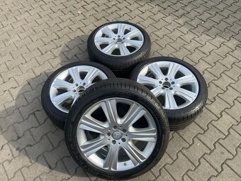 MERCEDES S, W 222, kola 19" LETNÍ - 7
