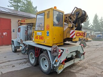 PRAGA V3S 6X6 ČKD AD 080 - 7