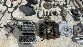 Audi A4, A6, A7, A8, Q7 - díly motoru 3.0TDI CRT - 7