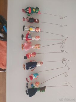 Staré loutky JAS - 7