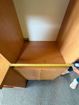 Psací stůl se skříní - 7