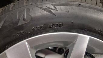 ALU kola R16- 5x112 originál VW,ŠKODA,SEAT,AUDI. - 7