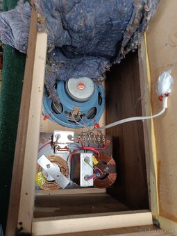 Krásná retro repra Tesla 1PF06888 - 8 ohm. - 7