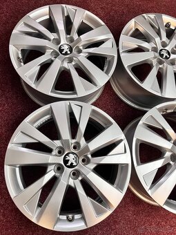 5x108 R17 Peugeot 3008 / 5008 originál alu disky - 7