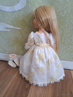 Berjuan NOVÁ panenka Zlatovláska, přemalovaná, jedinečný kus - 7