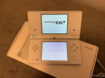 Nintendo DSi - originální balení - SD se 14 hrami - JPN - 7