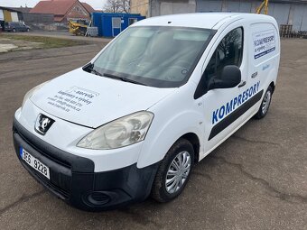 Preugeot Partner 1.6 HDI  NOVÁ STK bR.v. 2009  3  MÍSTNÝ - 7