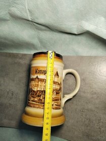 Keramický džbánek Konopiště - 7