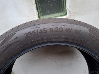 LETNÍ PNEU CONTINENTAL 255/45/R20" + 285/40/R20" - 7