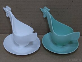 Slepička - 2x Retro stojánek na vajíčka - 7