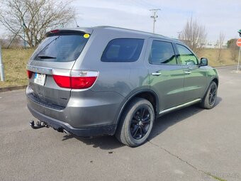 Dodge Durango 5.7 HEMI,4x4, LPG, 7 sedadel - 7