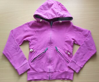 Oblečení pro holku - vel. 122/128 (11 ks) - 7