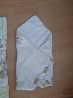 Zavinovačka, peřinka, polštářek - 7