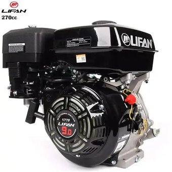 Štípač 35T/1050mm motor B&S, - 7