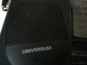 Přenosné rádio Universum, nové - 7