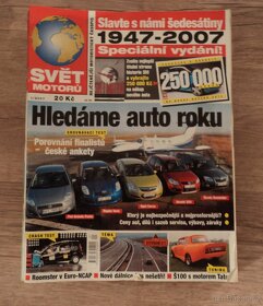 Časopisy Svět Motorů - 7