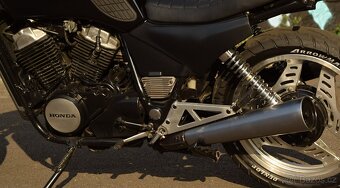 Honda VT500E Street Racer - 7