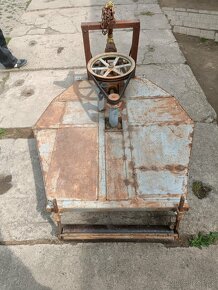 Mulčovač za malotraktor TK - 7