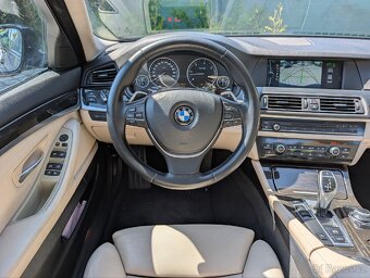 BMW F10 525d R6/Comforty/RWD/bixenon/HUD/šíbr - 7